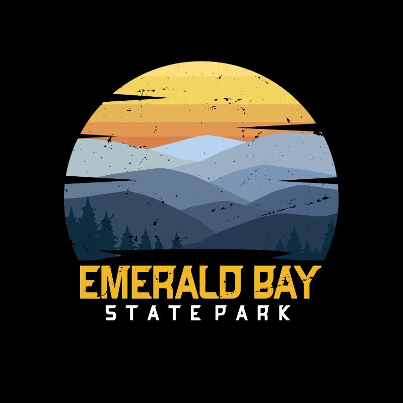 State Park California Emerald Bay Camping Nevada