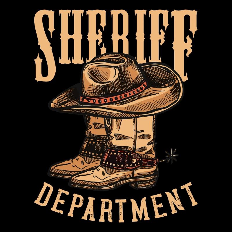 Sheriff Department Cowboy Sheriff Pistols Sheriffs