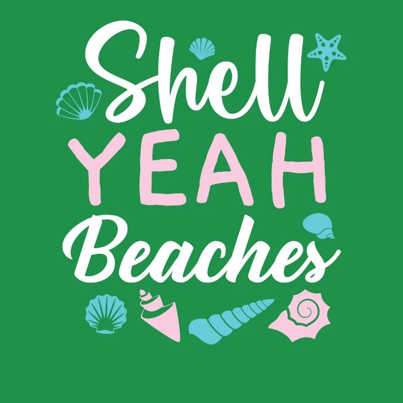 Shell yes Beaches Shell Collection Beachcombing