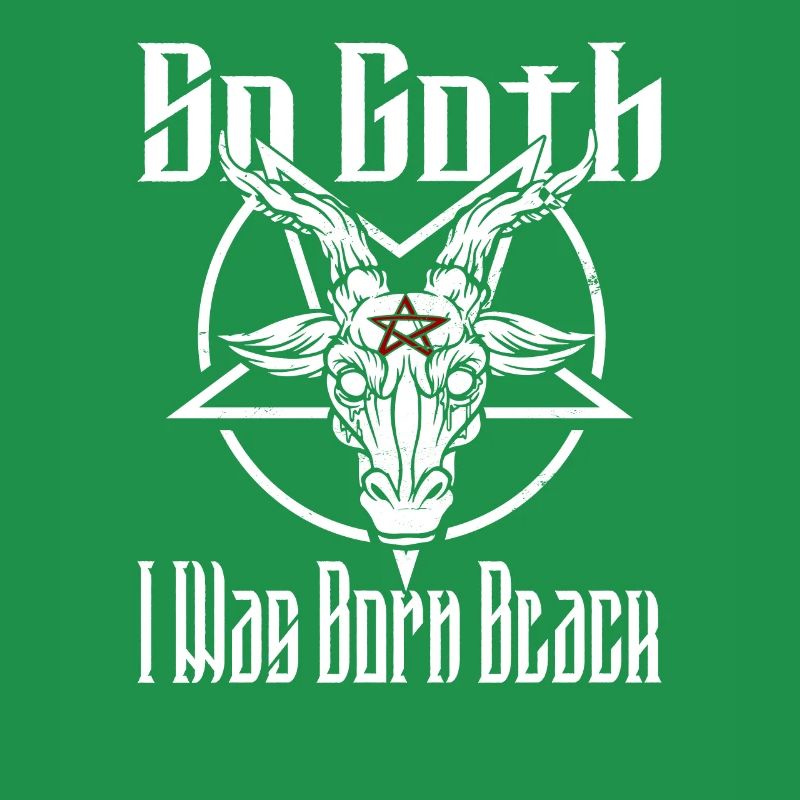 Satan Beelzebub Devil Gothic Pentagram Mystical