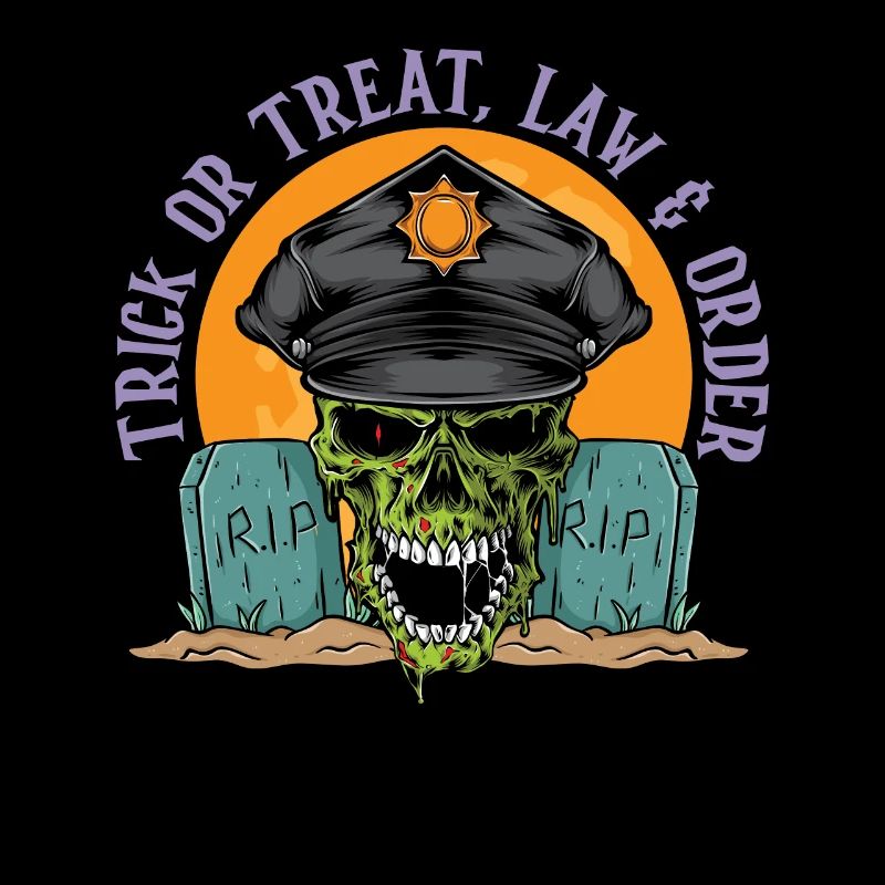 Süßes oder Saures, Ordnungshüter Halloween