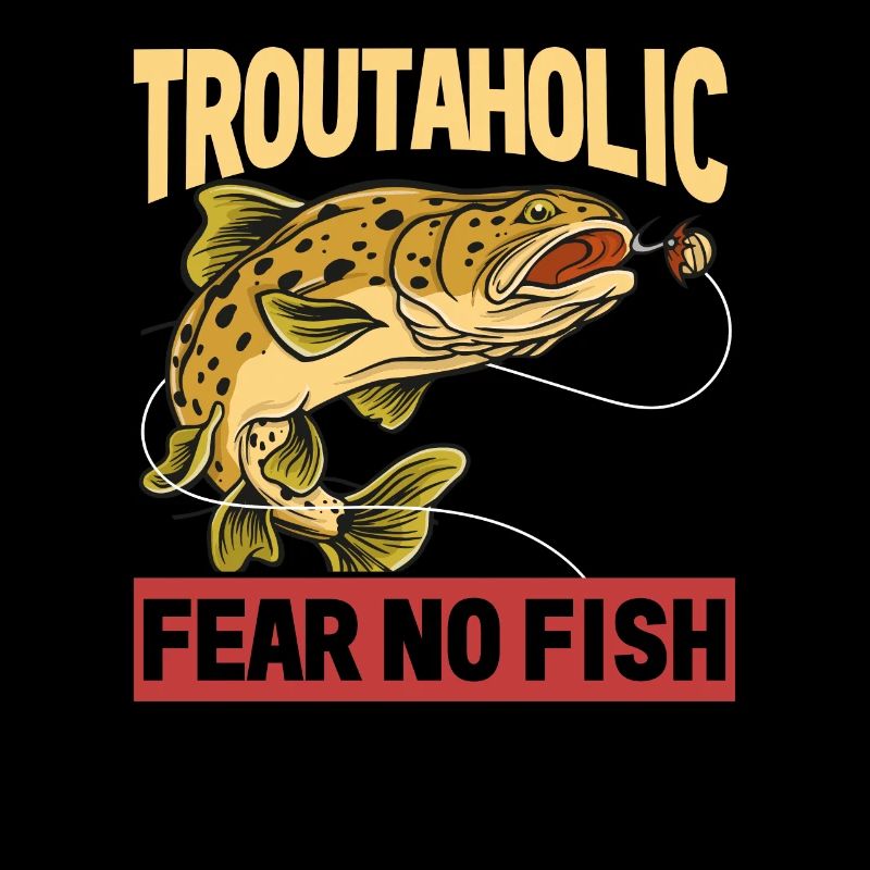 Pêche, Truite, Saumon, Pêcheur, Pêcheur, Perche