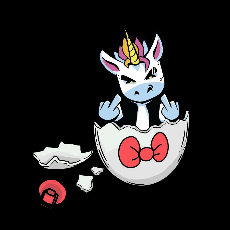 Licorne Naissance Grossesse Enceinte Bébé Oeuf