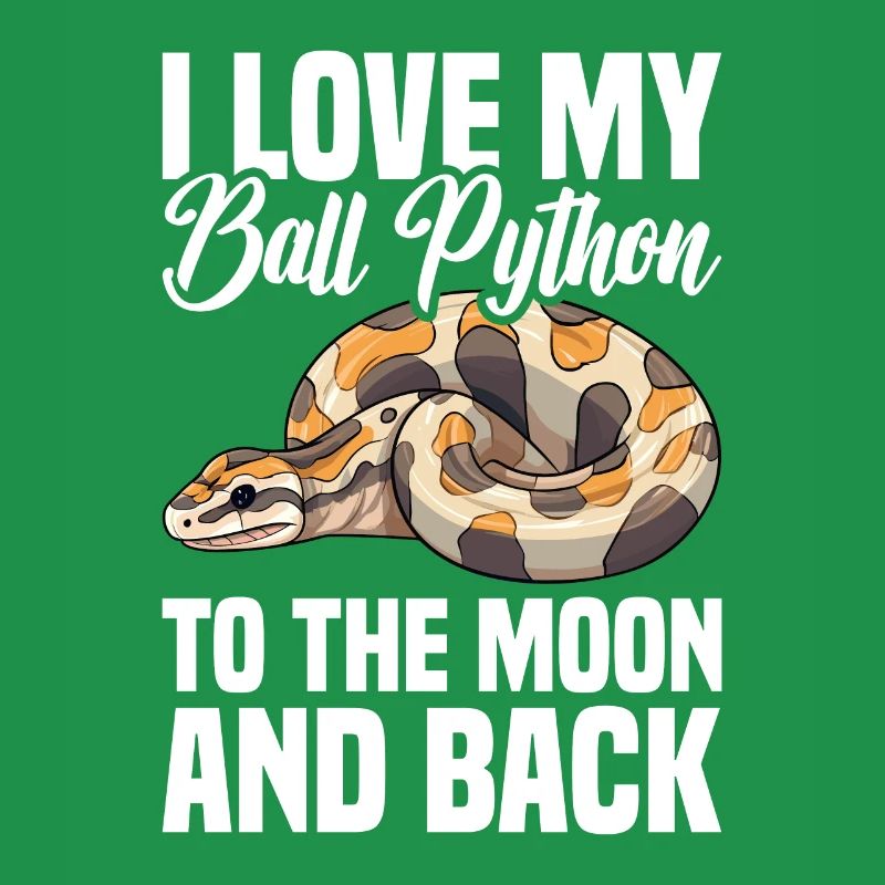 Boule de banane Python Herpétologiste Boule de corail