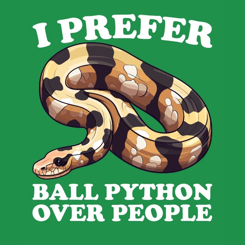 Boule de banane Python Herpétologiste Boule de corail