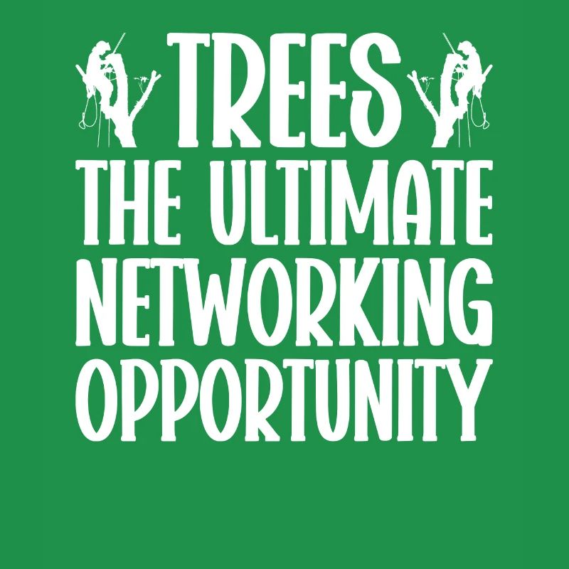 Arborist Baumpfleger Baumkletterer Baumklettern