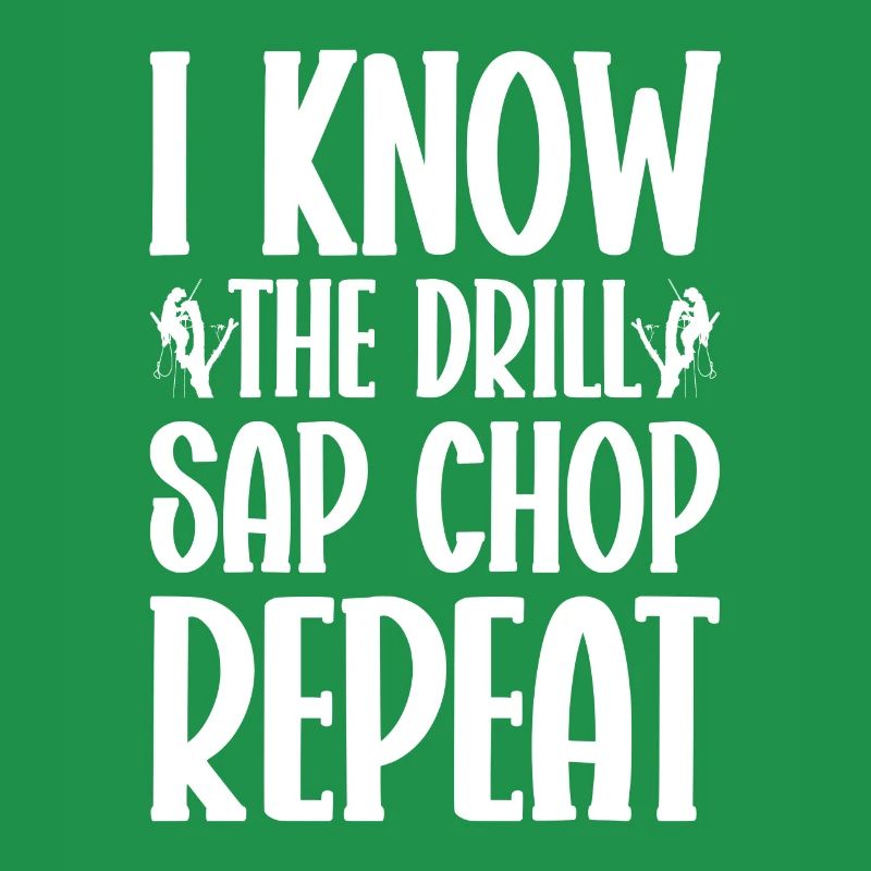 Arborist Baumpfleger Baumkletterer Baumklettern