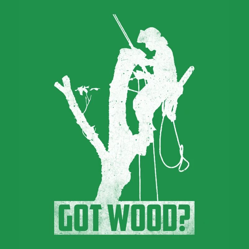 Arborist Baumpfleger Baumkletterer Baumklettern