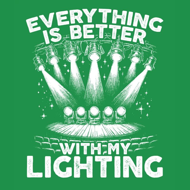 Lichttechniker Beleuchtungstechniker Lichttechnik