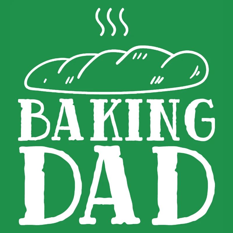 Baking Dad Baker Bakery Pastry Baker