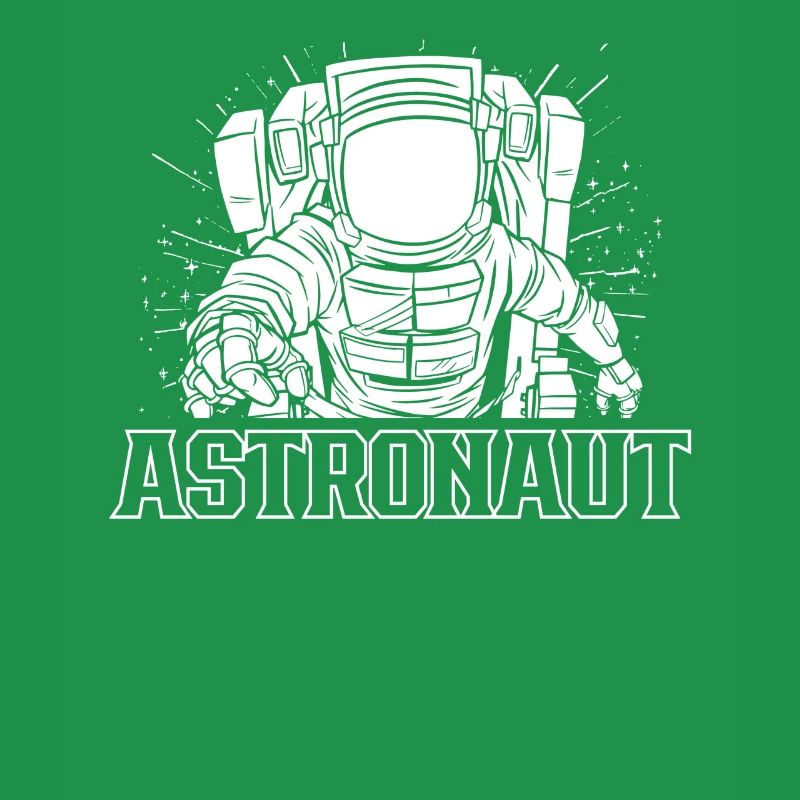 Astronaute Space Rocket Astronomy Planets