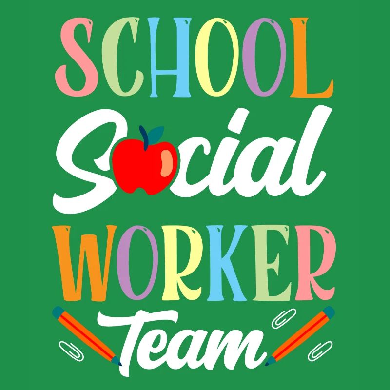 School Social Worker Team School School Social Work