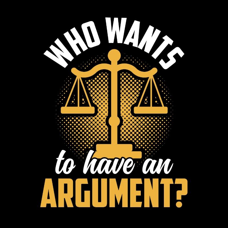 Who wants to argue argument