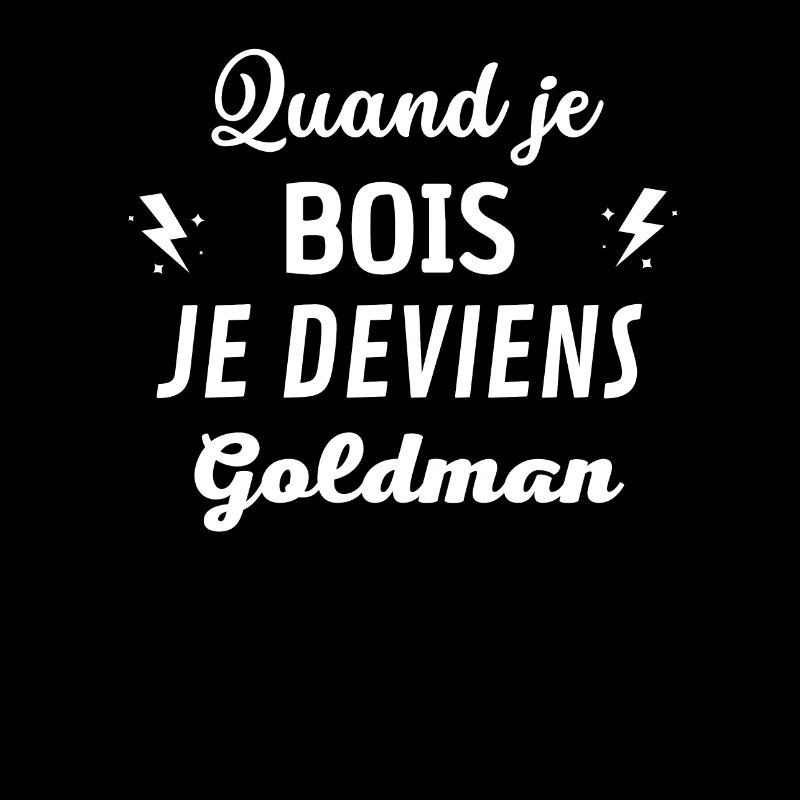 Quand je bois je deviens Jean-Jacques Goldman