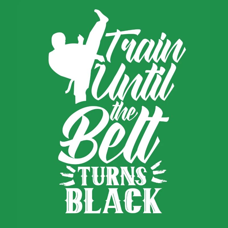 Train until the belt turns black MMA Gur