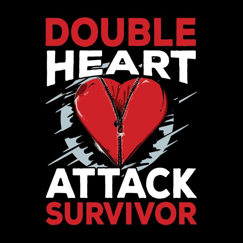 Double heart attack Surviving heart attack