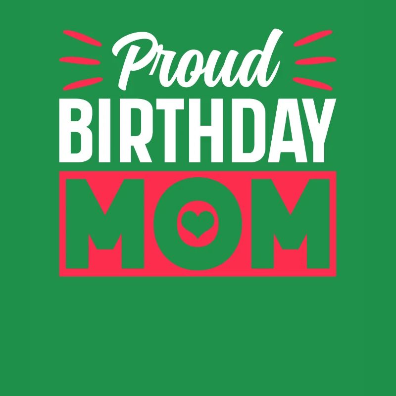 Stolze Geburtstags Mama Mutter Geburtstag Mami