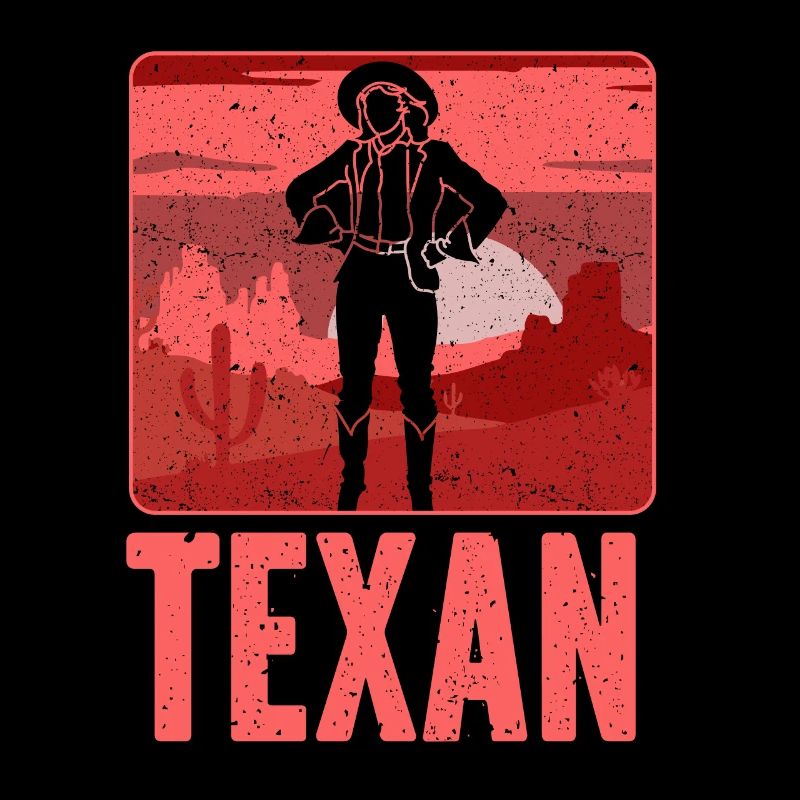 Texanerin Mutter Mädchen Texanisch Texaner Texas