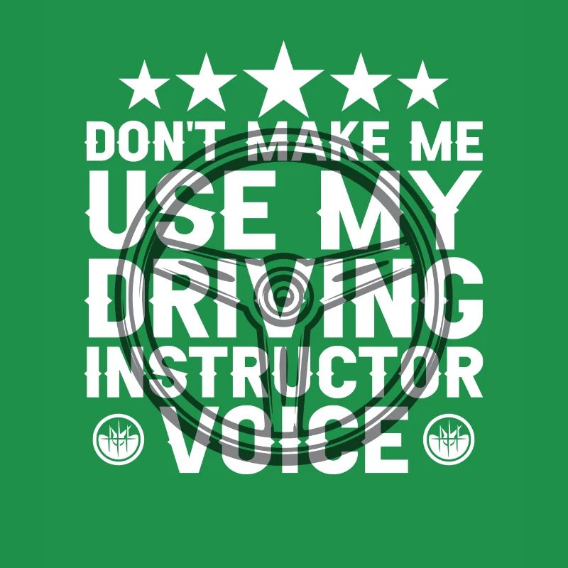 My driving instructor voice Driving instructor voice profession