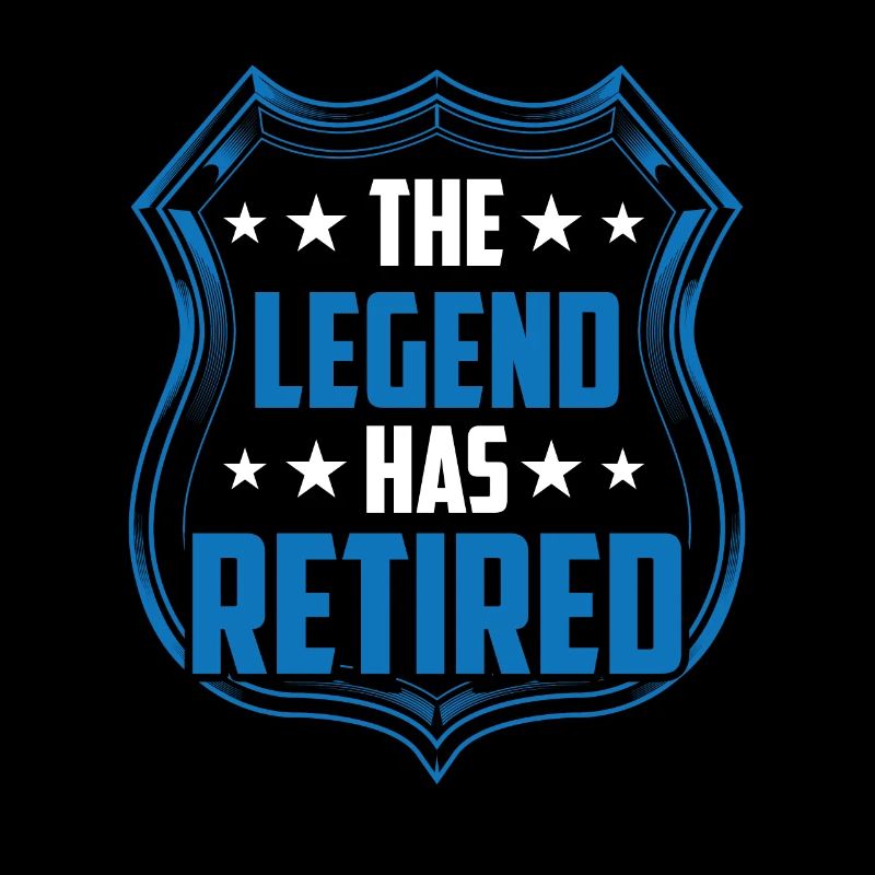 The legend has retired Policeman