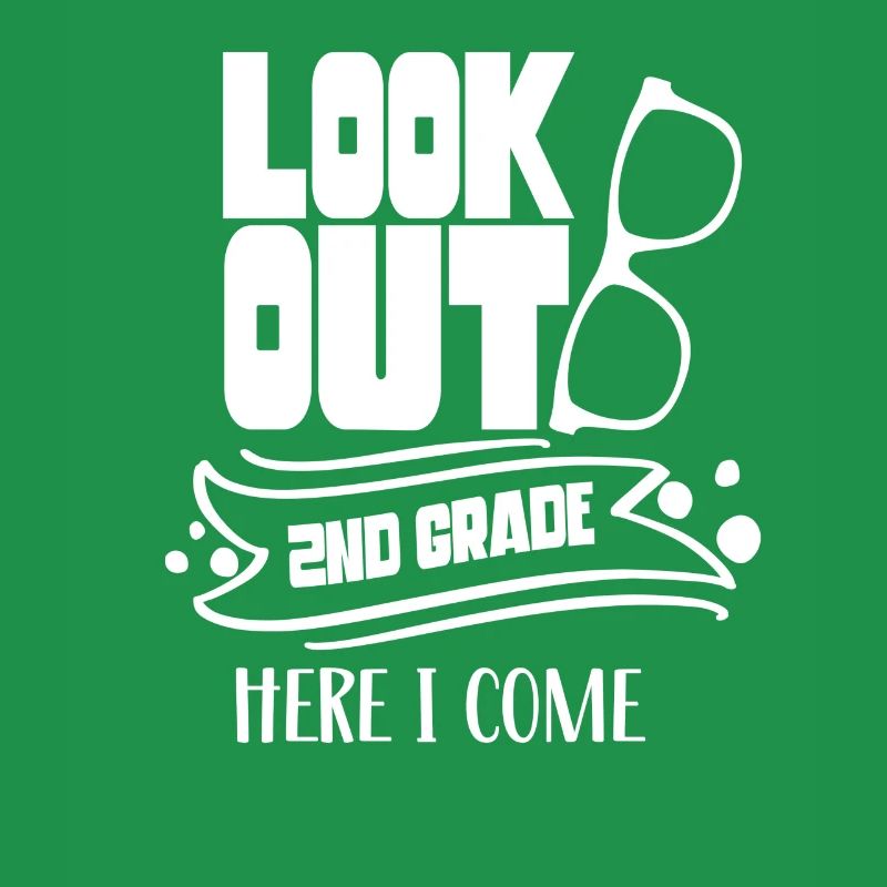 Attention second grade I come second grader