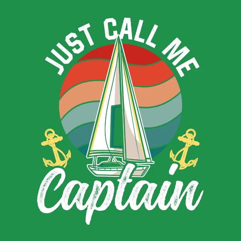 Appelez-moi simplement capitaine bateau nautique