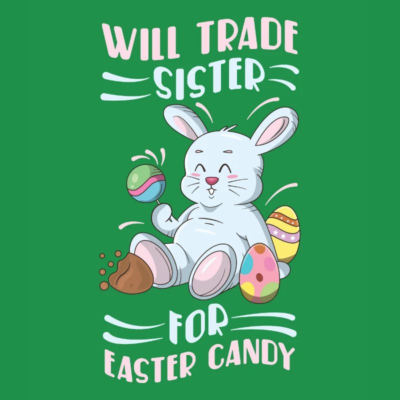 Trade Sister for Candy Easter Easter