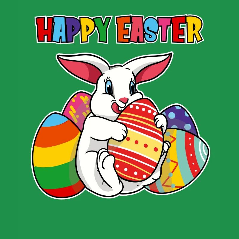 Happy Easter Egg Hunt Happy Easter