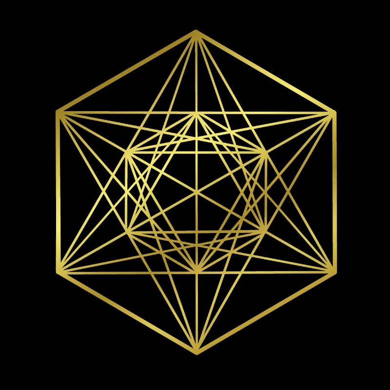 Graphics - graphic design - holy geometry