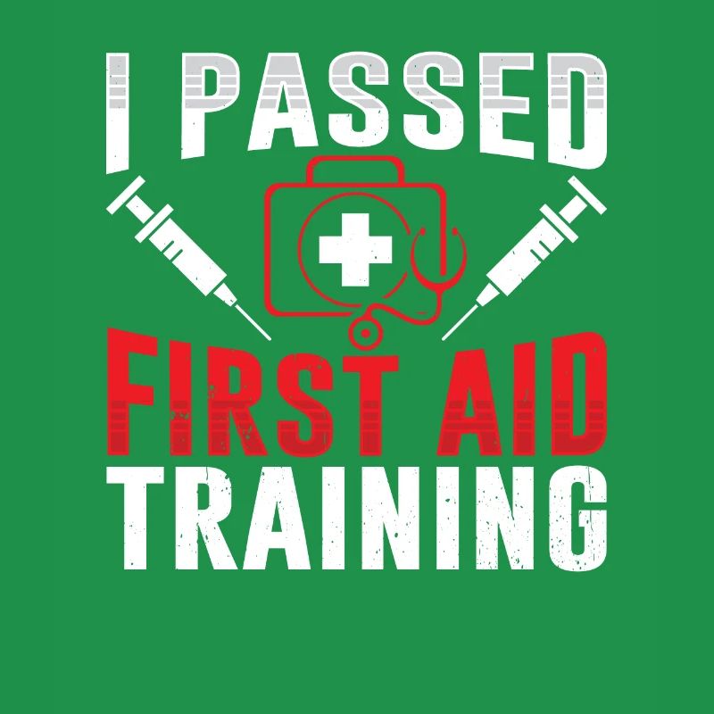 I passed a first aid course teacher