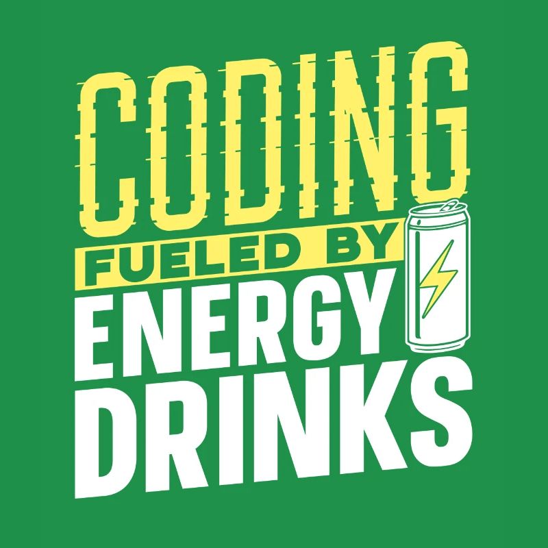 Programmation avec le code de codage des boissons énergisantes