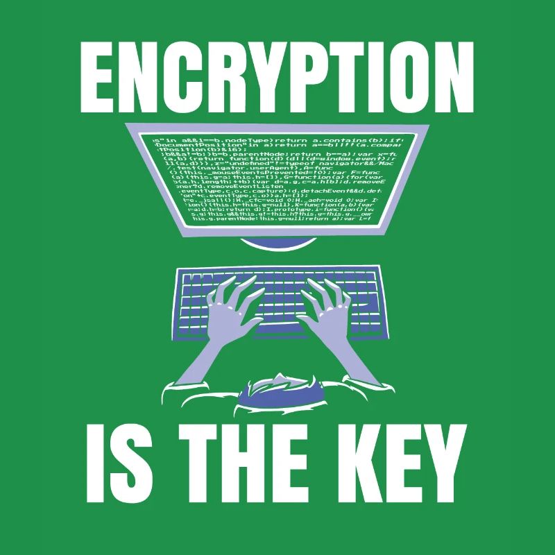 Encryption is the key to coder coding