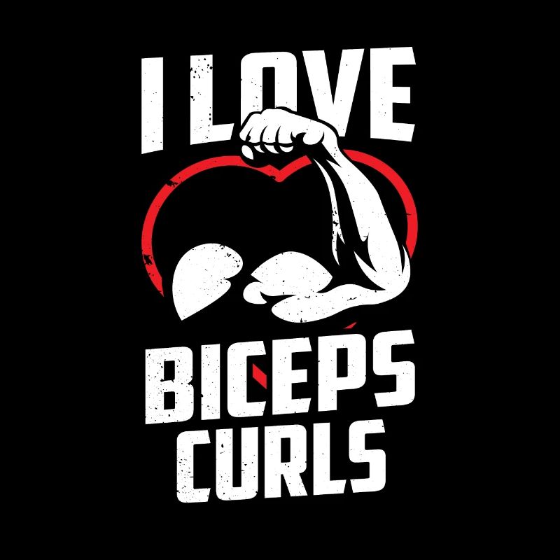 J’adore biceps boucles biceps muscles dictons