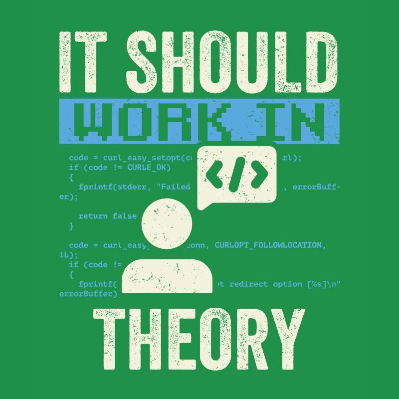 In theory, it should work code coding