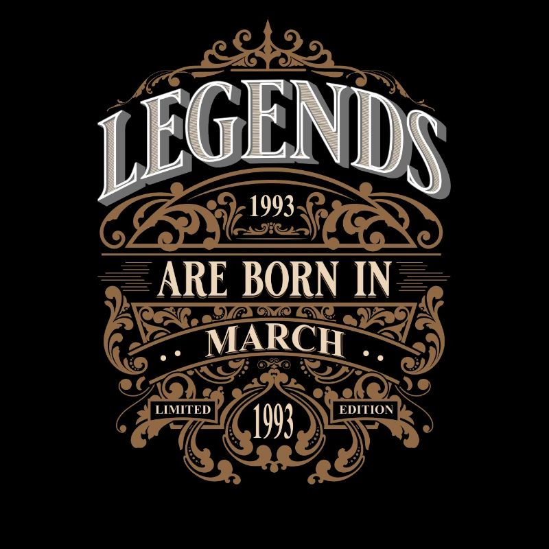 1993 Mars Naissance Anniversaire Année de naissance