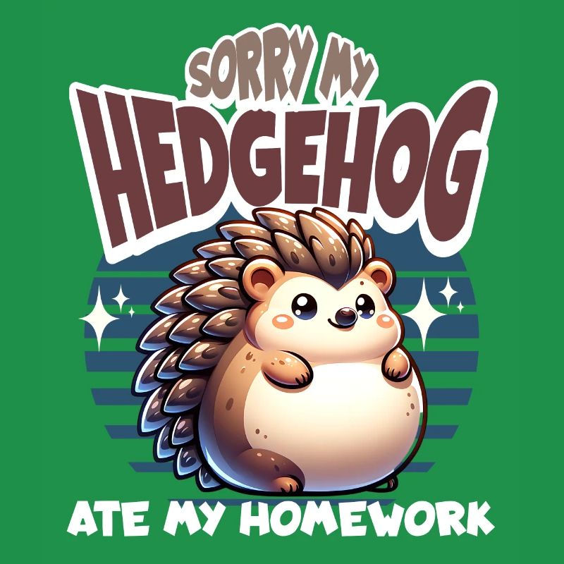 École de devoirs de hérisson
