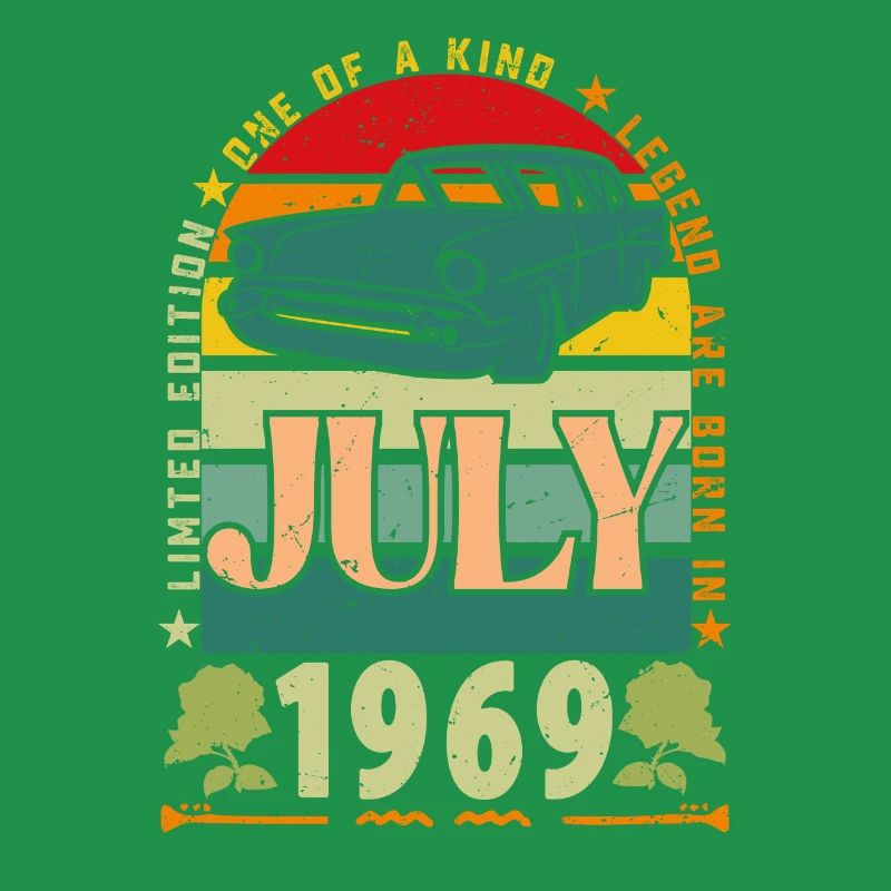 Geburtstagsgeschenk Juli 1969.