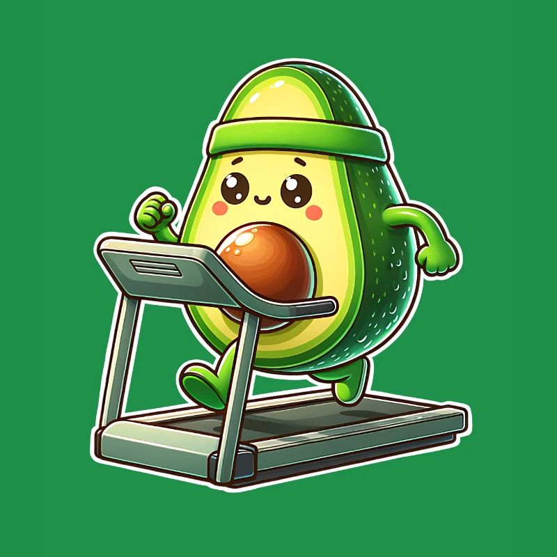 Avocado Treadmill