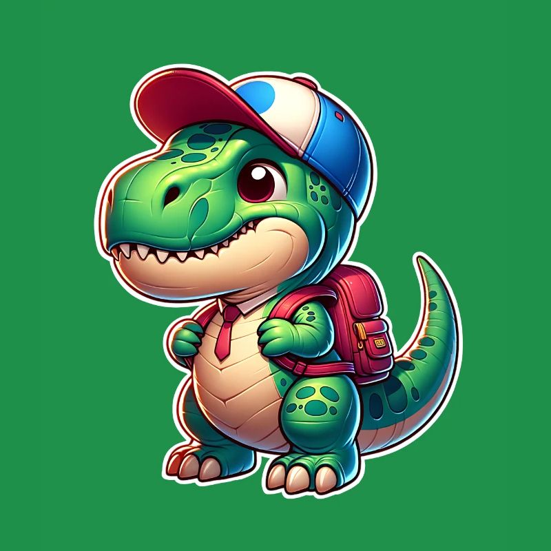 Dinosaurier Schule Einschulung Schulkind