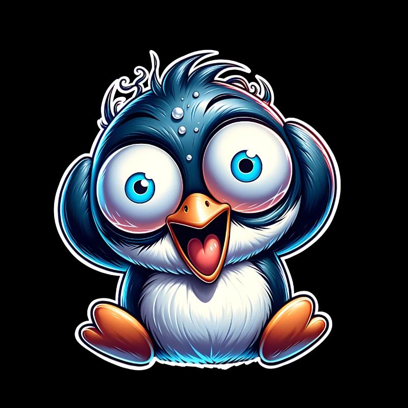 Penguin Crazy
