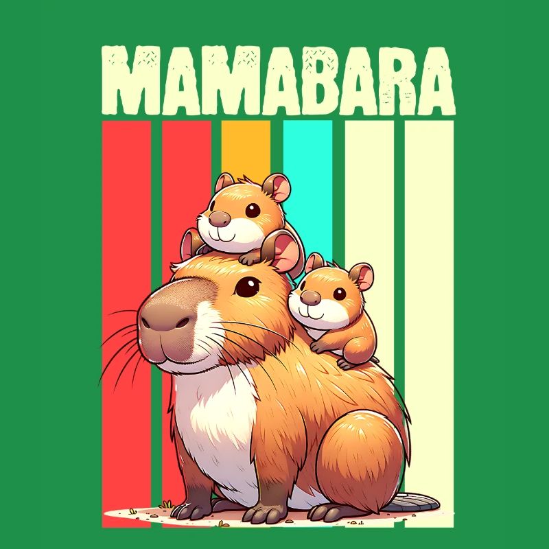 Mamabara Mutter Capybara