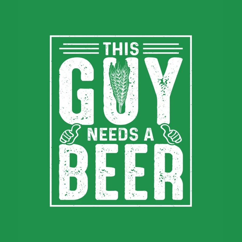 This Guy Needs A Beer