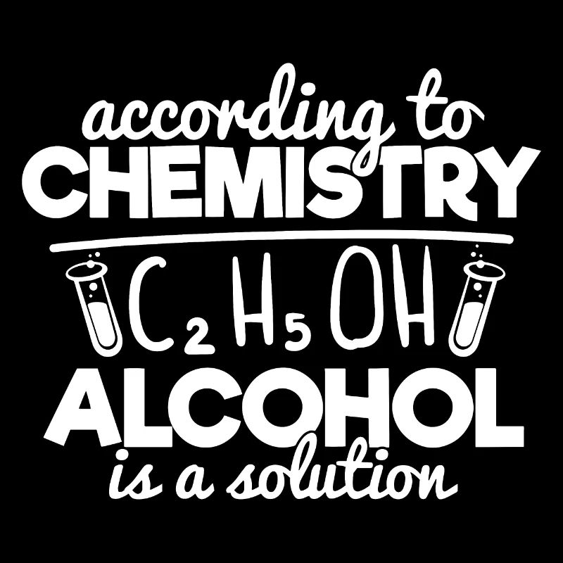 According To Chemistry Alcohol Is A Solution