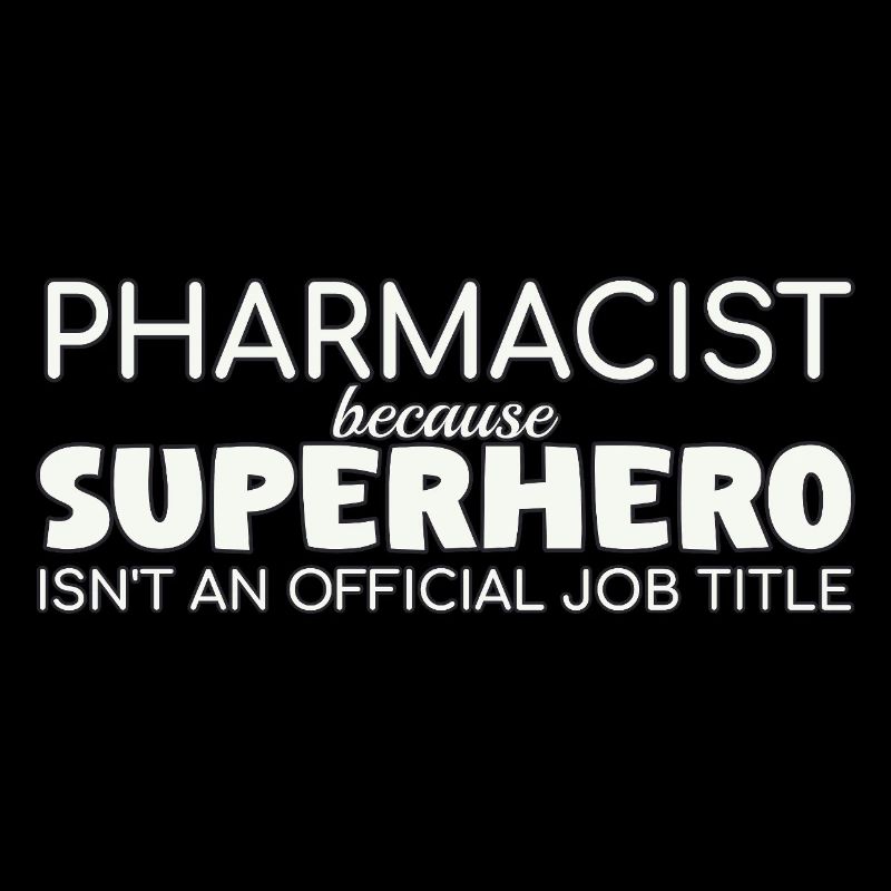 Pharmacien Superhero Pharmacy