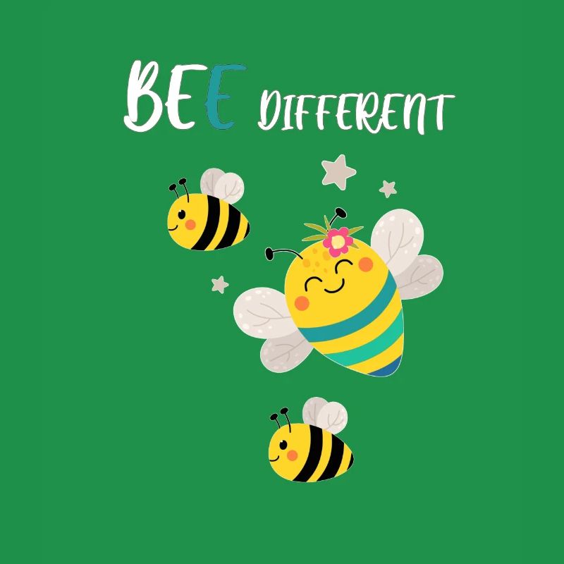 Bee different bee bees bumblebee change