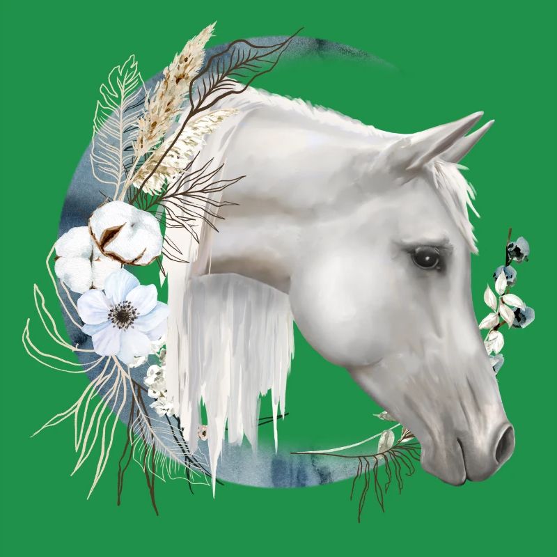 Motif cheval Boho