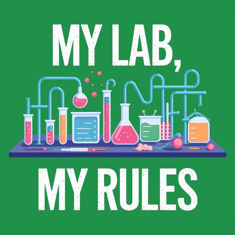 My laboratory, my rules