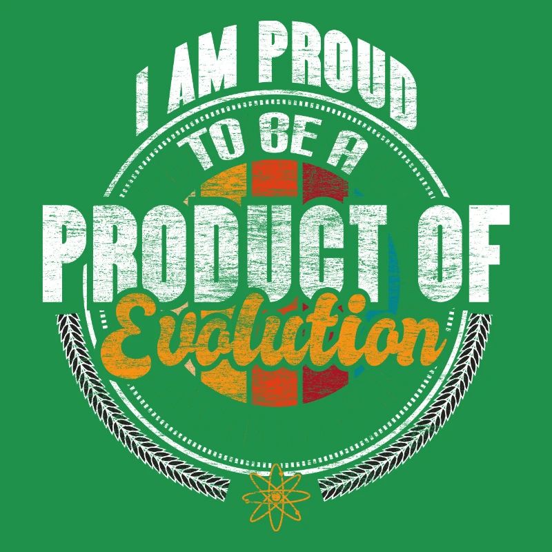 Evolution Mensch Geschichte Geschenkidee