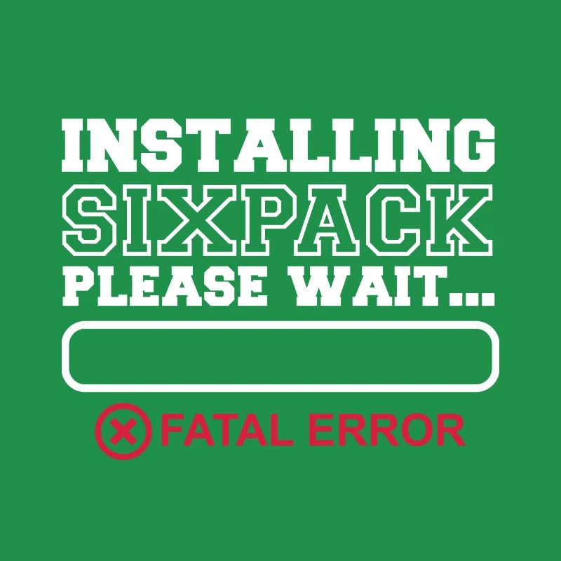 Installing Sixpack ERROR Waschbrettbauch
