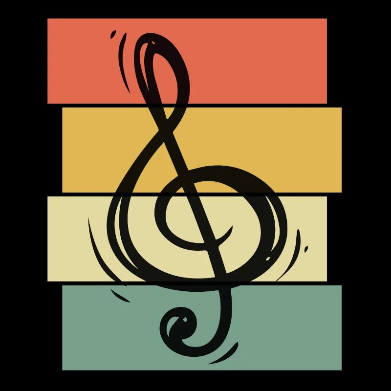 Symphony orchestra musical note concert instrument